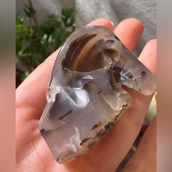 Other - Montana Agate Freeform | Crystal, Gem, Plume, Moss